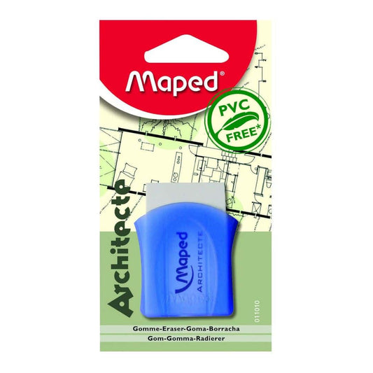 LXINDIA Eraser Maped Architecte Eraser Green