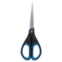 LXINDIA desk essential Maped Essential Soft 17cm Scissor (Blue)