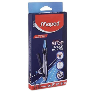 LXINDIA Instrument Box Maped Study Stop Geometry Box