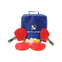 LXINDIA Table Tennis Racquets MAPOL Ping Pong Paddle Set  4 Professional Table Tennis Rackets