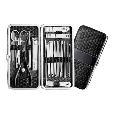 LXINDIA Nail Care Kit MAPPERZ Manicure Kit (18 in 1)