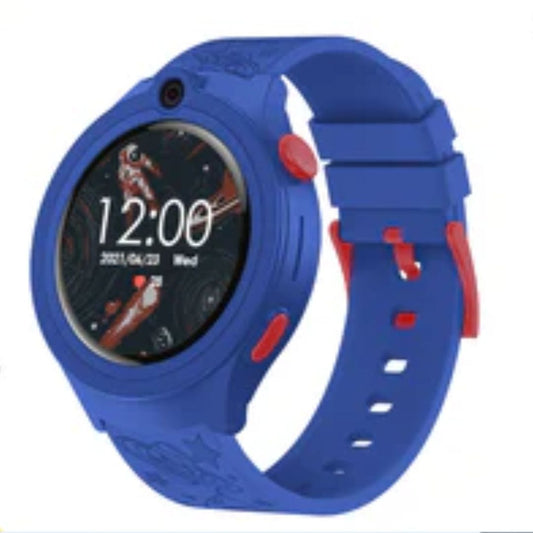 LX INDIA Smartwatch Navy Blue Mario Smart Watch Phone For Kids