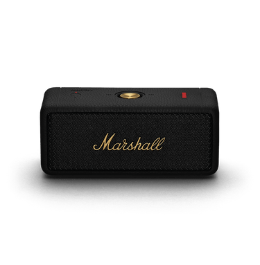 LXINDIA speaker Black Marshall EMBERTON II (Black and Brass/Cream)