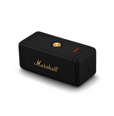 LXINDIA speaker Marshall EMBERTON II (Black and Brass/Cream)