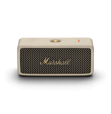 LXINDIA speaker Marshall EMBERTON II (Black and Brass/Cream)