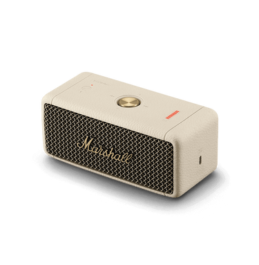 LXINDIA speaker Marshall EMBERTON II (Black and Brass/Cream)