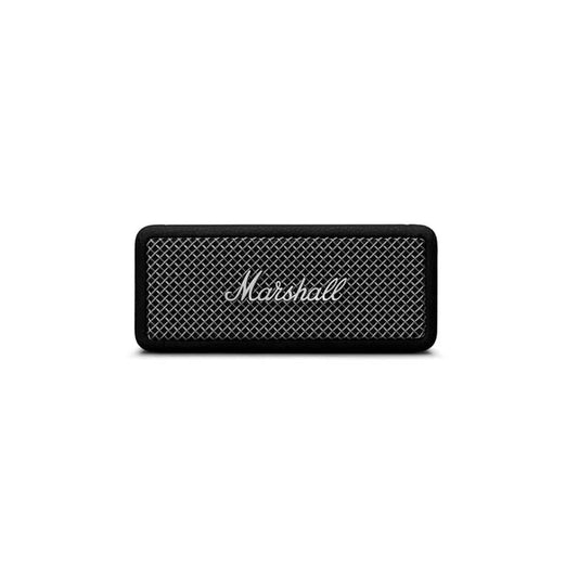 LX INDIA Speaker Marshall Emberton II Compact Portable Bluetooth Speaker,360° Sound(Black & Steel)