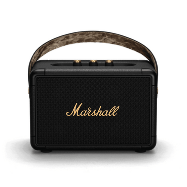 LXINDIA speaker Black Marshall KILBURN II (Black and Brass/Black)