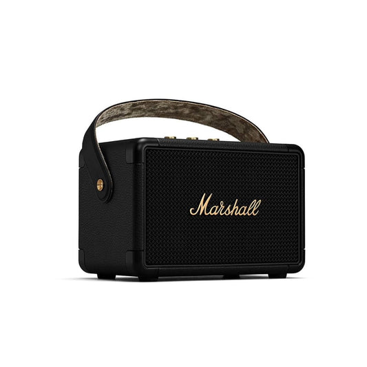 LXINDIA speaker Brass&Black Marshall KILBURN II (Black and Brass/Black)