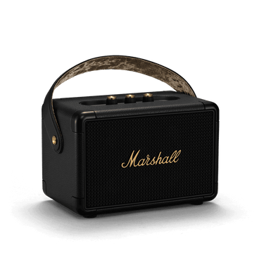 LXINDIA speaker Marshall KILBURN II (Black and Brass/Black)