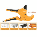 LXINDIA Pipe Cutter Mass Pro Heavy Duty PVC Pipe Cutter (64mm)