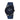 LX INDIA Watch Blue Matrix Minimalist Dial with Softest Silicone Strap Analog Wrist Watch for Men