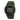 LX INDIA Digital Watch Green Matrix Sportz Digital Silicone Strap Watch for Boys & Girls