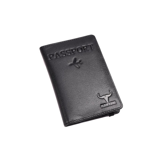 LX INDIA Passport Cover MAWESHI Genuine Leather Passport Cover