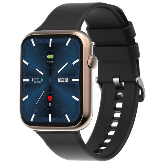 LX INDIA Smart Watch Maxima Epic 1.85 Inch Ultra HD Display Smartwatch Rose Gold Black