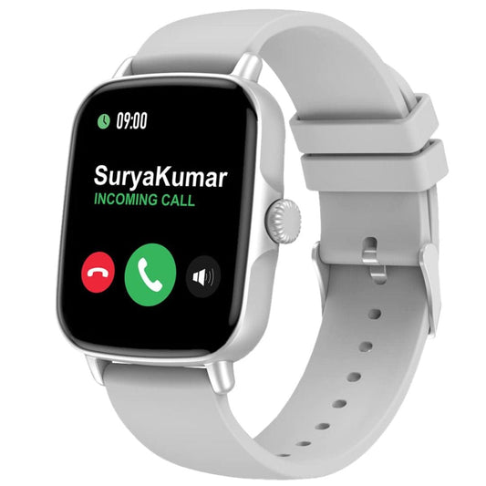 LX INDIA Smart Watch Maxima Max Pro Turbo Smartwatch Light Grey