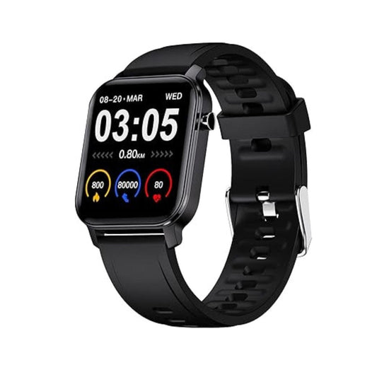 LX INDIA Smart Watch Maxima Max Pro X2 1.4 Inch Full Touch Screen Black Smart Watch