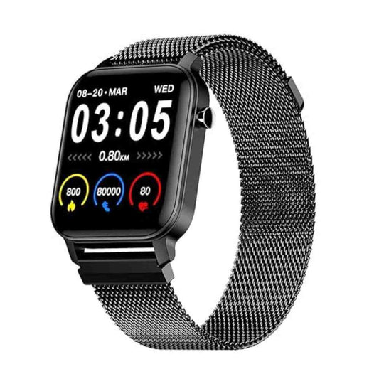 LX INDIA Smart Watch Maxima Max Pro X2 Smartwatch with Oximeter Function Black