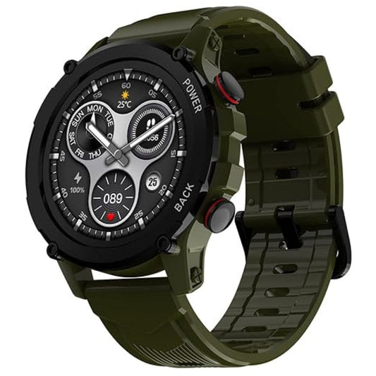 LX INDIA Smart Watch Maxima Max Pro X4+ Rugged Bluetooth Calling Smart Watch
