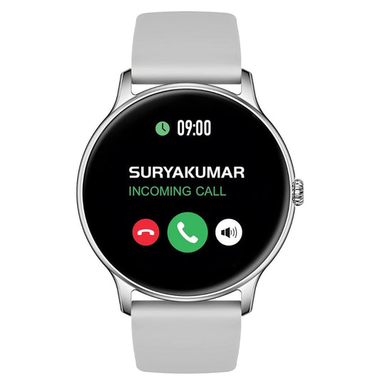 LX INDIA Smartwatch Maxima Newly Launched Max Pro Knight Bluetooth Calling Smartwatch Silver