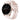 LX INDIA Smart Watch Maxima Sprint 1.39 Inch HD Large Round Dial Smart Watches Rose Gold Peach