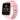 LX INDIA Smart Watch Pink Maxima Vibe Newly Launched Smart Watch 1.69 inch HD Display