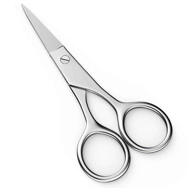 LXINDIA scissors MAYCREATE Small Stainless Steel Facial Hair Scissors