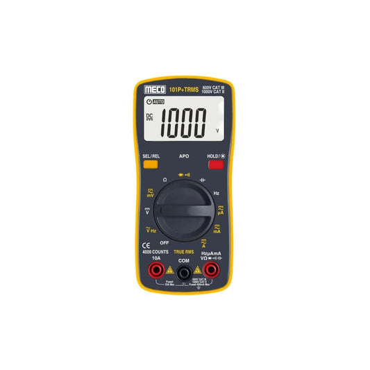 LXINDIA multimeters MECO 101B plus Digital Multimeter Pocket Size