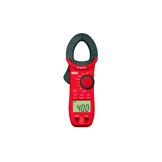 LXINDIA multimeters Meco 27auto Digital Clamp Meter Red