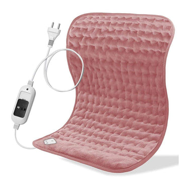 LX INDIA Heating Pad MEDIRELIEF Electric Heating Pad for Pain Relief Orthopaedic Fast Heating Technology Hot Therapy Heating Belt (ROSE GOLD)