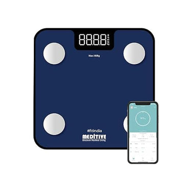 LXINDIA Weighing scales MEDITIVE Digital Human Weighing Scale for Body weight