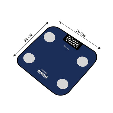 LXINDIA Weighing scales MEDITIVE Digital Human Weighing Scale for Body weight