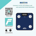 LXINDIA Weighing scales MEDITIVE Digital Human Weighing Scale for Body weight