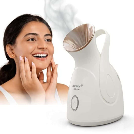 LXINDIA Steam Machine MEDTECH Handyvap VAP100 Steamer Machine with Nano Ionic Technology