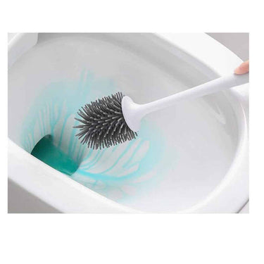 LXINDIA Brushes MEKEET Silicone Toilet Brush and Holder