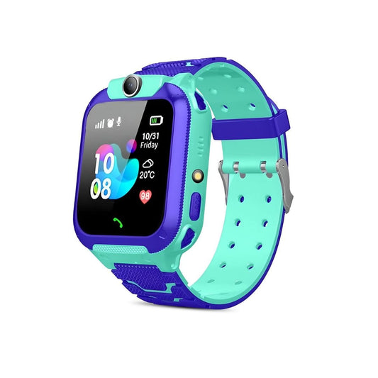 LX INDIA Smartwatch Blue MELBON® 2G Sim Card SmartWatch for Kids  (Blue)