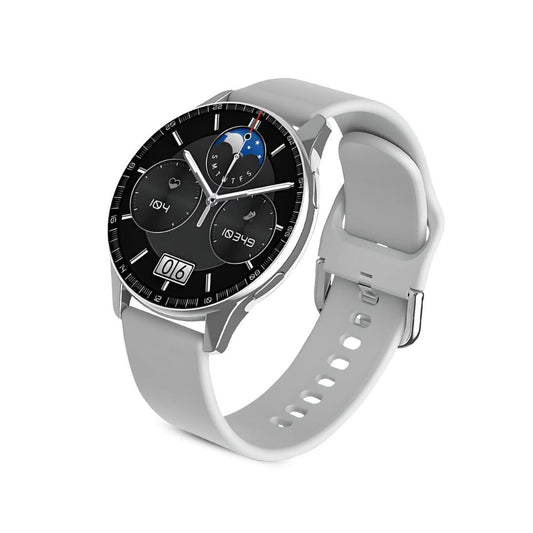 LX INDIA Smart Watch Grey MELBON Active 2 Max Bluetooth Calling Smartwatch (Black)