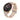 LX INDIA Smart Watch MELBON Active 2 Max Bluetooth Calling Smartwatch (Rose Gold)