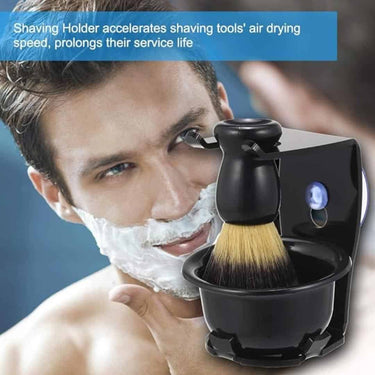 LXINDIA shaving set Men Shaving Kit (Shaving Brush Holder and Soap Bowl)