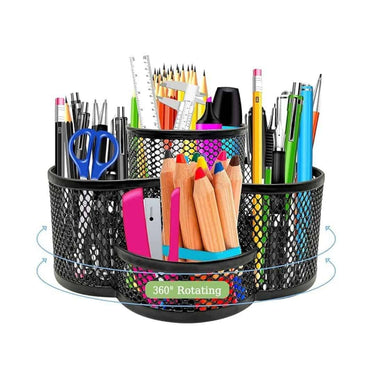 LXINDIA Pen Holder Merayo Desktop Organizer Pen and Pencil Holder