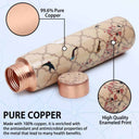 LXINDIA bottle MERCAPE  ENAMELLED 7 Pure Copper Water Bottle