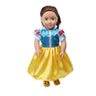 LXINDIA Toys MERISHOPP Lovely Snow White Dress American Doll