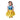 LXINDIA Toys MERISHOPP Lovely Snow White Dress American Doll