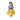 LXINDIA Toys MERISHOPP Lovely Snow White Dress American Doll