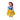 LXINDIA Toys MERISHOPP Lovely Snow White Dress American Doll