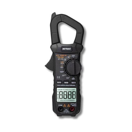 LX INDIA multimeter Metravi DT-115 Pocket TRMS AC Clamp Meter upto 600A AC (ONLY AC AMP)