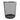 LXINDIA Bin Mezzotek Metal Mesh Round Dustbin for Waste (Black)