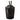 LXINDIA Bin Mezzotek Metal Mesh Round Dustbin for Waste (Black)