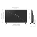 LXINDIA TV MI 108 cm (43 inches) A Series Full HD Smart Google LED TV L43M8-5AIN (Black)