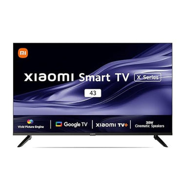 LXINDIA TV Mi 108 cm (43 inches) X Series 4K Ultra HD Smart Google TV (Black)